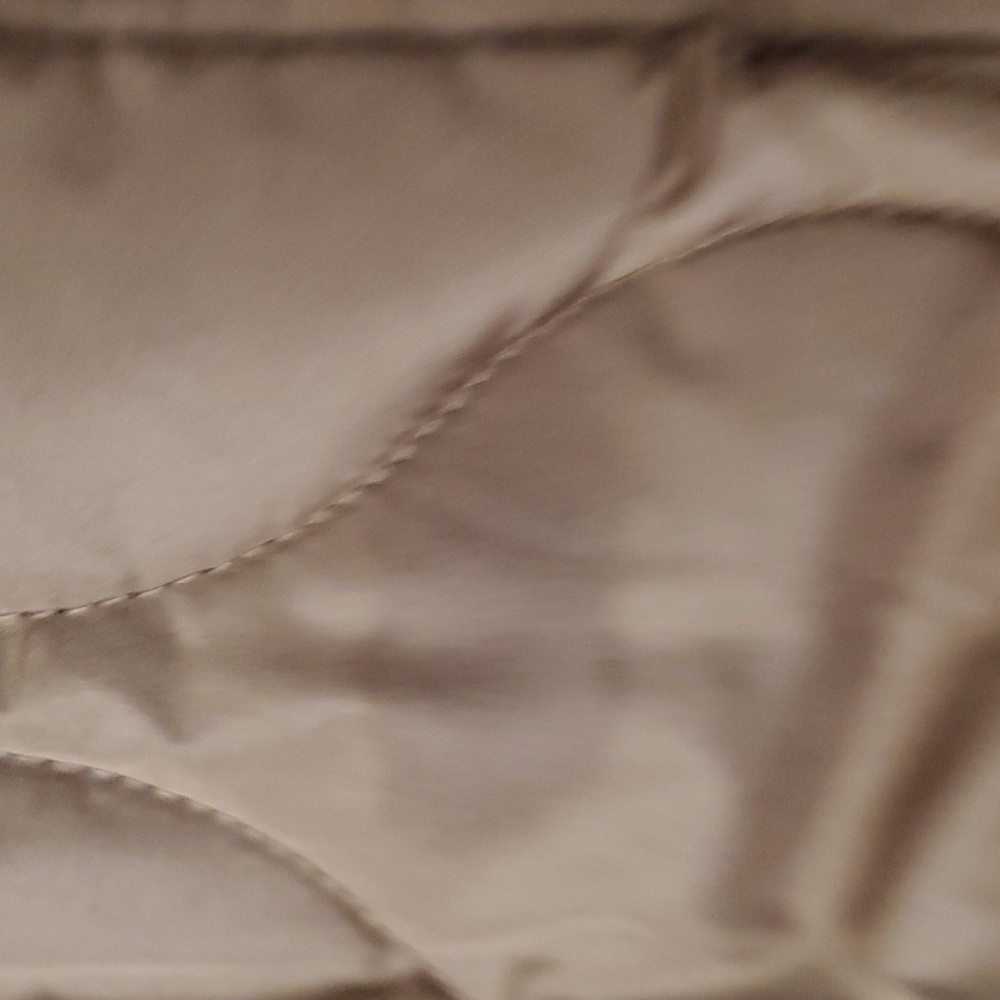 J.Crew New Quilted Cocoon Puffer Coat Sz Large - Picture 10 of 10